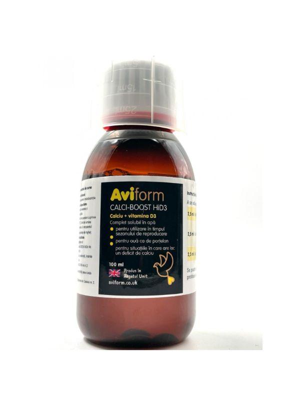 Aviform Calciboost HiD3 100 ml - DalisPet