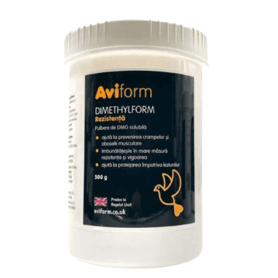 Supliment nutritiv pentru porumbei voiajori Aviform Dimethylform 500gr - DalisPet