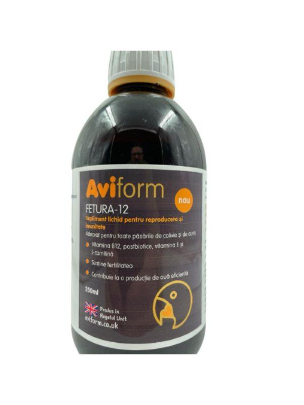 Aviform Fetura 12 drojdie 250, 500 ml - DalisPet