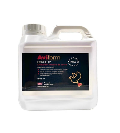 Stimulent cu vitamine pentru porumbeii de curse, Aviform force 12, 1 L - DalisPet