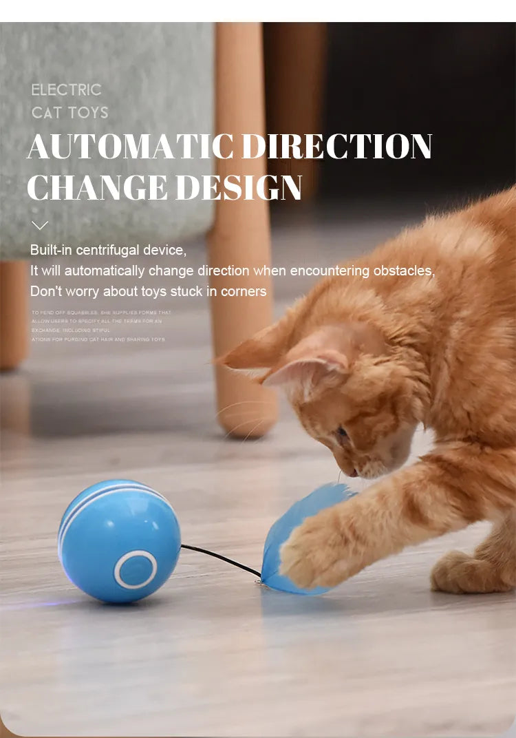 Jucarie Smart Ball Reincarcabila, cu accesoriu