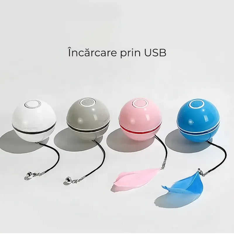 Jucarie Smart Ball Reincarcabila, cu accesoriu