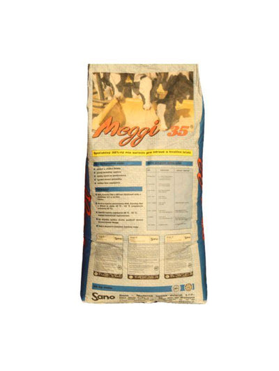 Concentrat pentru vitei Sano Megi 35 25 kg - DalisPet