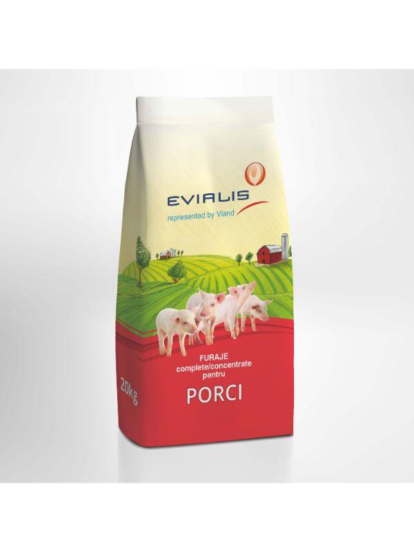 Concentrat purcei starter Evialis 5-20 kg - DalisPet