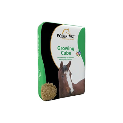 Furaj complet pentru manji crestere, EquiFirst 20 kg - DalisPet