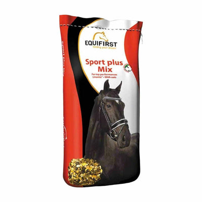 Furaj complet musli pentru caii de sport, EquiFirst Sport Plus Mix 20 kg - DalisPet