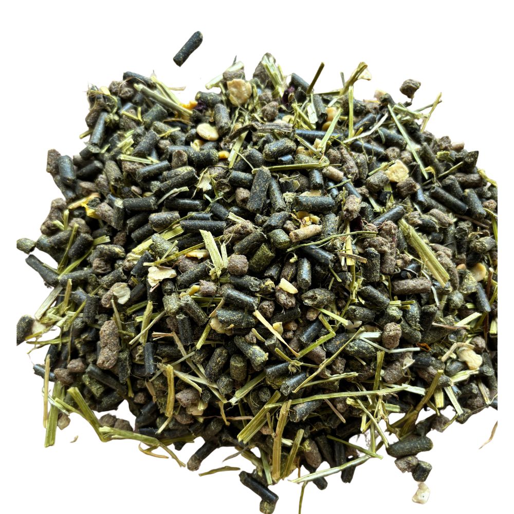 Furaj cu adaos de fibre pentru cai Equilannoo Healthy Fiber Mix 15 kg