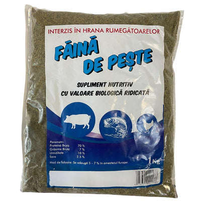 Faina de peste 1 kg