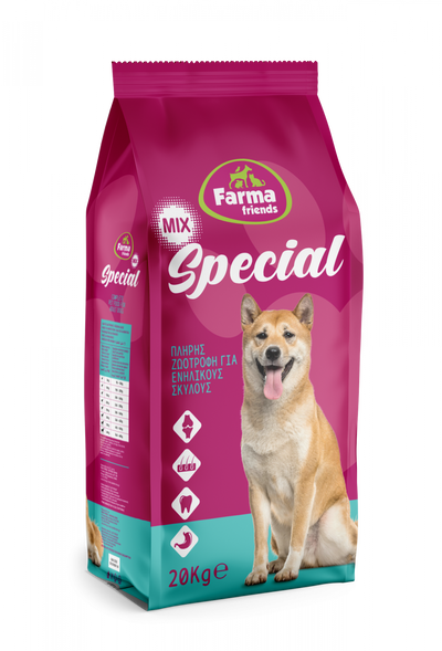 Hrană uscată pentru câini Farma Special Mix Dog 