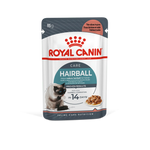 Royal Canin Hairball Care cat food pouch 85g, reduces hairball formation in 14 days