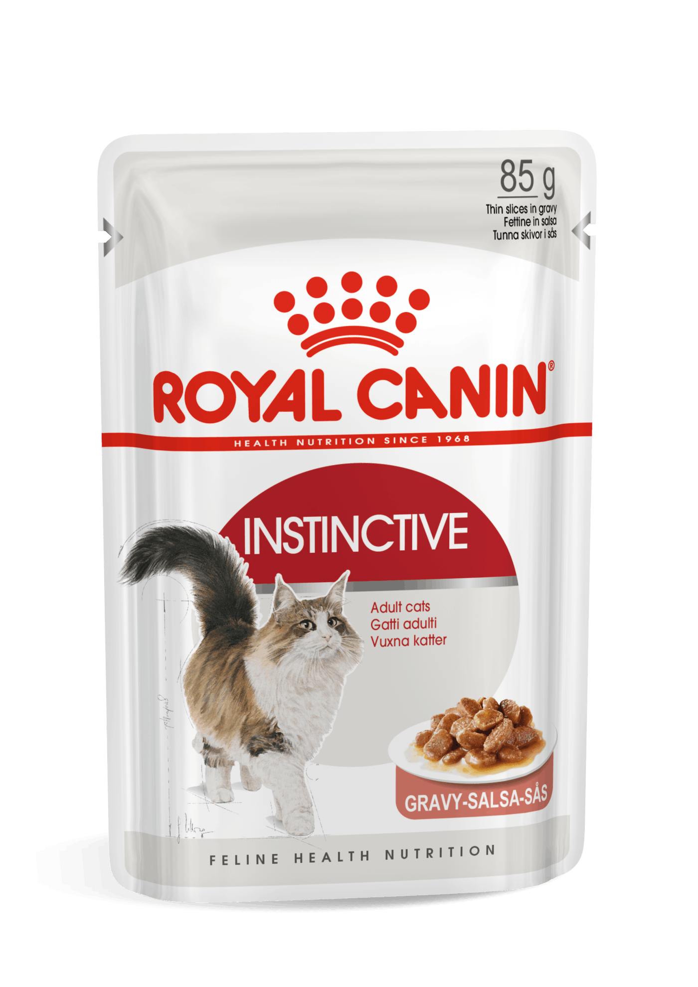 Royal Canin Instinctive Adult hrana umeda pisica (in sos)