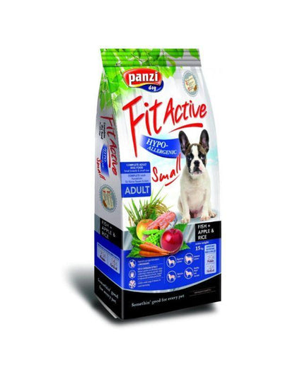 Hrana uscata pentru caini de talie mica hipoalergenici FitActive 15 kg - DalisPet