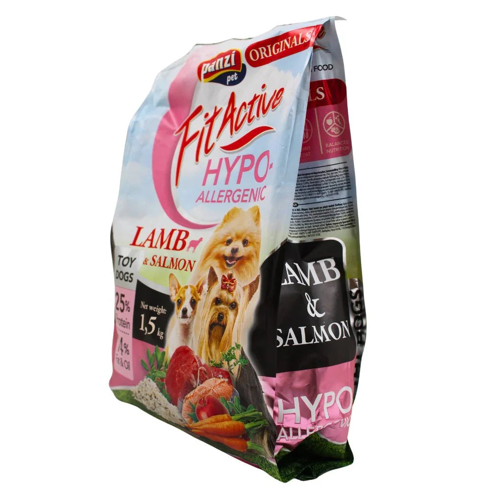 FitActive ToyDogs 1,5 kg – hrană câini hypoalergenici talie  mică