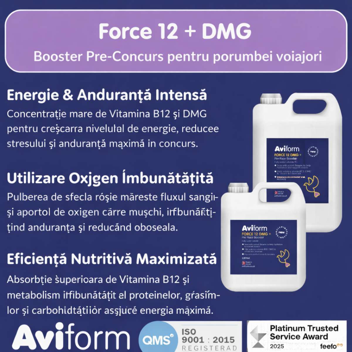 Aviform Force 12 booster pre concurs