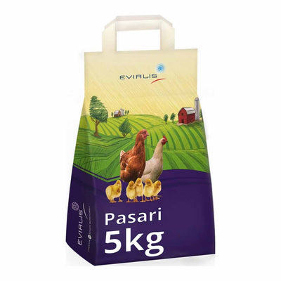 Furaj Evialis starter crestere pentru pui 20% proteina bruta - DalisPet