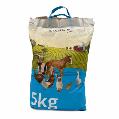 Furaj starter pentru rate Evialis 5 kg - DalisPet