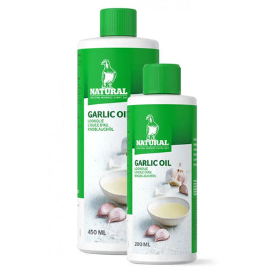 Natural Garlic Oil – Ulei de usturoi pentru porumbei 200 ml