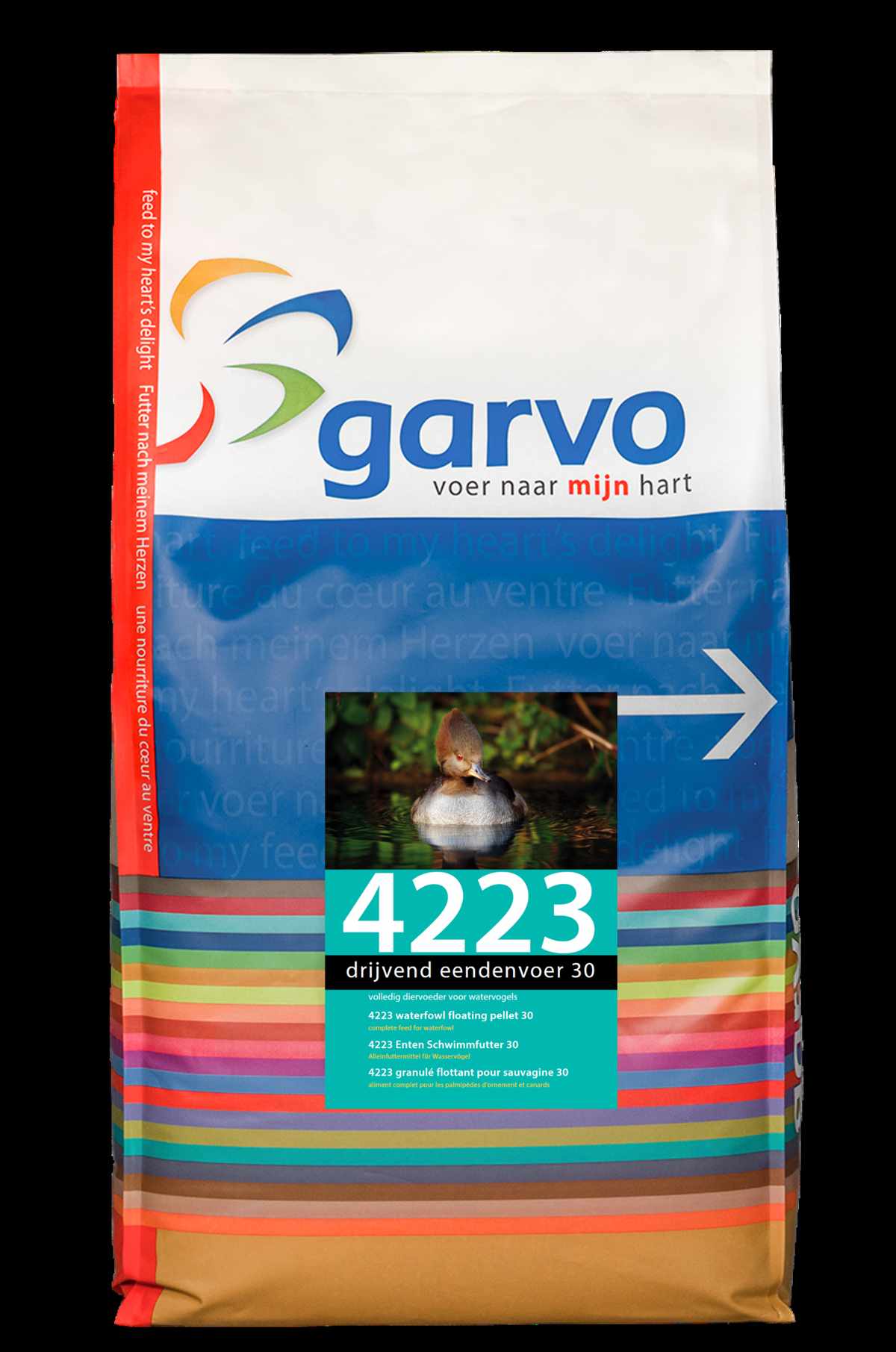 Garvo 4223 – hrană premium pentru păsări acvatice