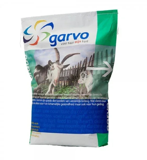Garvo 1020 hrană cu musli pentru capre și oi 15 kg