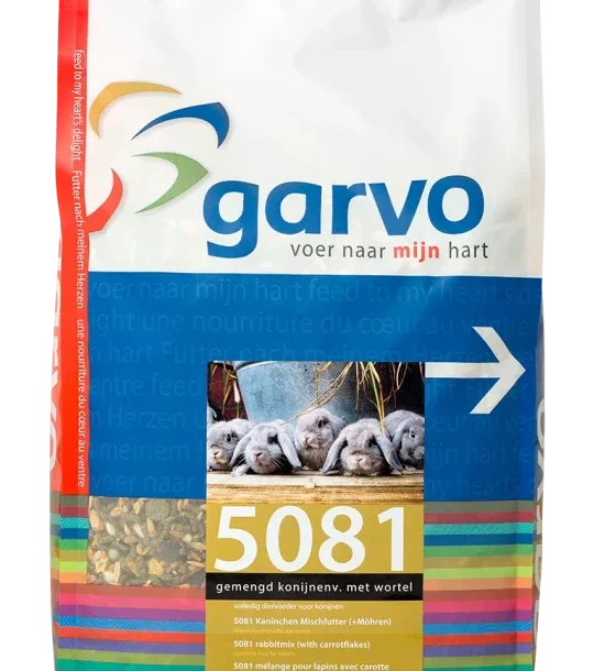 Garvo 5081 hrană pentru iepuri adulti 20 kg