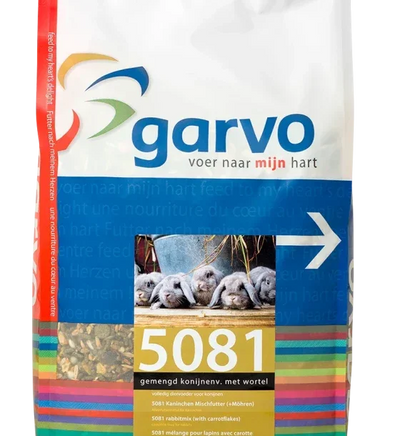 Garvo 5081 hrană pentru iepuri adulti 20 kg