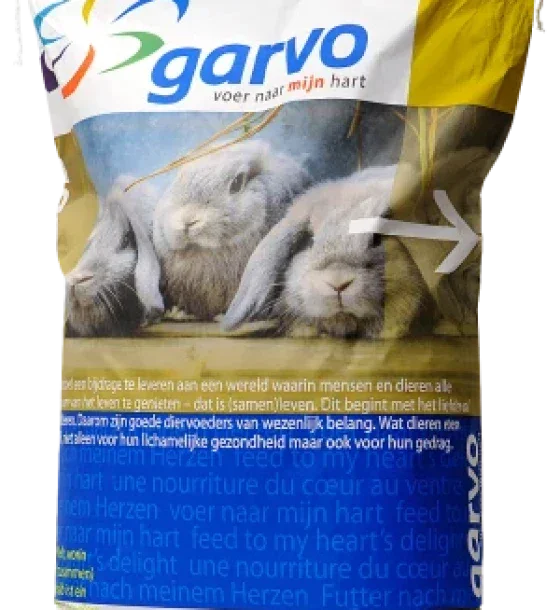 Garvo 5061 Alfachunk pentru iepuri junior 20 kg