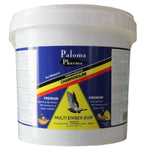 Paloma Pharma International Championsline pigeon feed container with multi egg feed and honey, Belgium