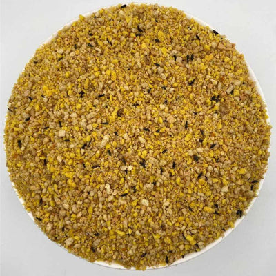 Colorant galben pentru penajul pasarilor Hobby First 10 kg - DalisPet