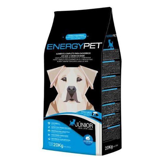 EnergyPet Junior dry dog food bag for puppies up to 12 months, 20 kg