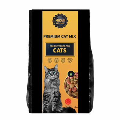 Hrana uscata pentru pisici Mikan Cat 10 kg - DalisPet