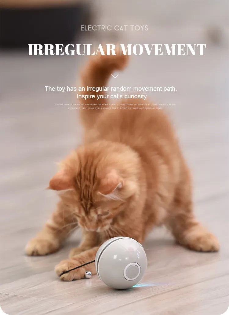 Jucarie Smart Ball Reincarcabila, cu accesoriu