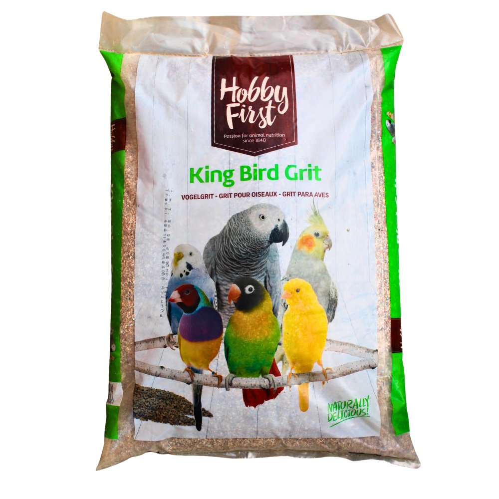King Bird Grit – grit mineral natural pentru păsări de colivie 20 kg