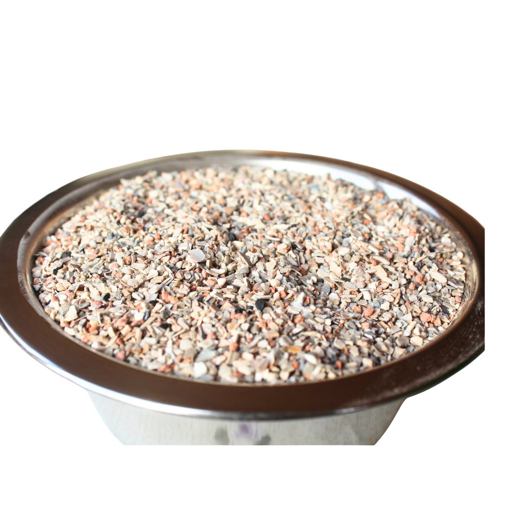 King Bird Grit – grit mineral natural pentru păsări de colivie 20 kg DalisPet