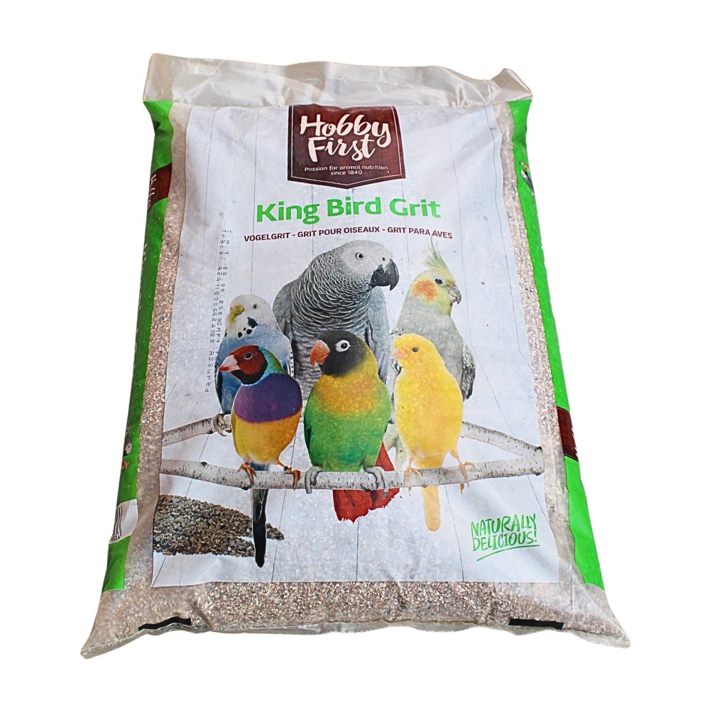 King Bird Grit – grit mineral natural pentru păsări 20 kg