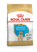 Royal Canin Labrador Retriever puppy dog food bag for up to 15 months old, breed health nutrition
