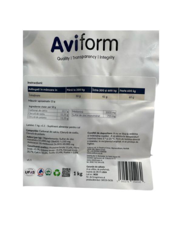 Aviform Lamino 1 kg eticheta