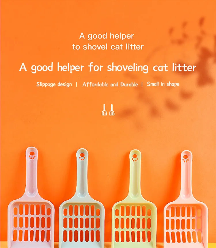 Lopatica pentru litiera