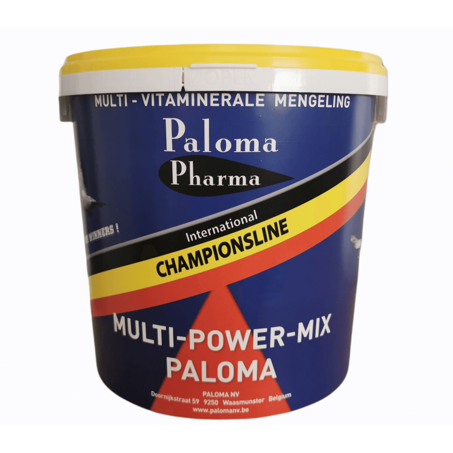 Minerale Paloma Multi Power Mix 10 kg - DalisPet