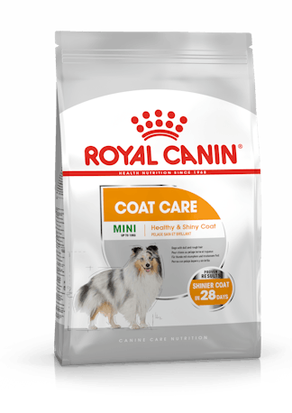 Royal Canin Mini Coat Care Adult hrana uscata caine, blana sanatoasa si lucioasa