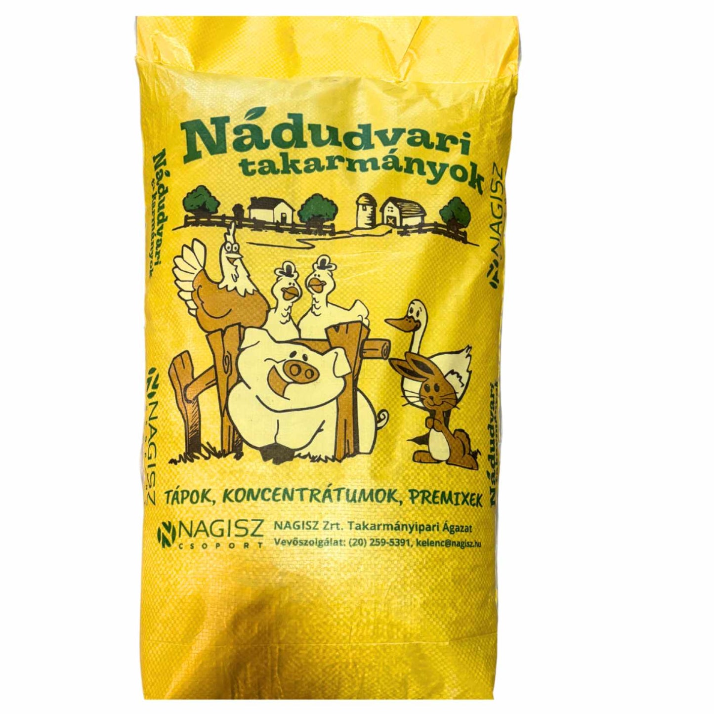 Nagisz furaj pentru iepuri- 20 kg