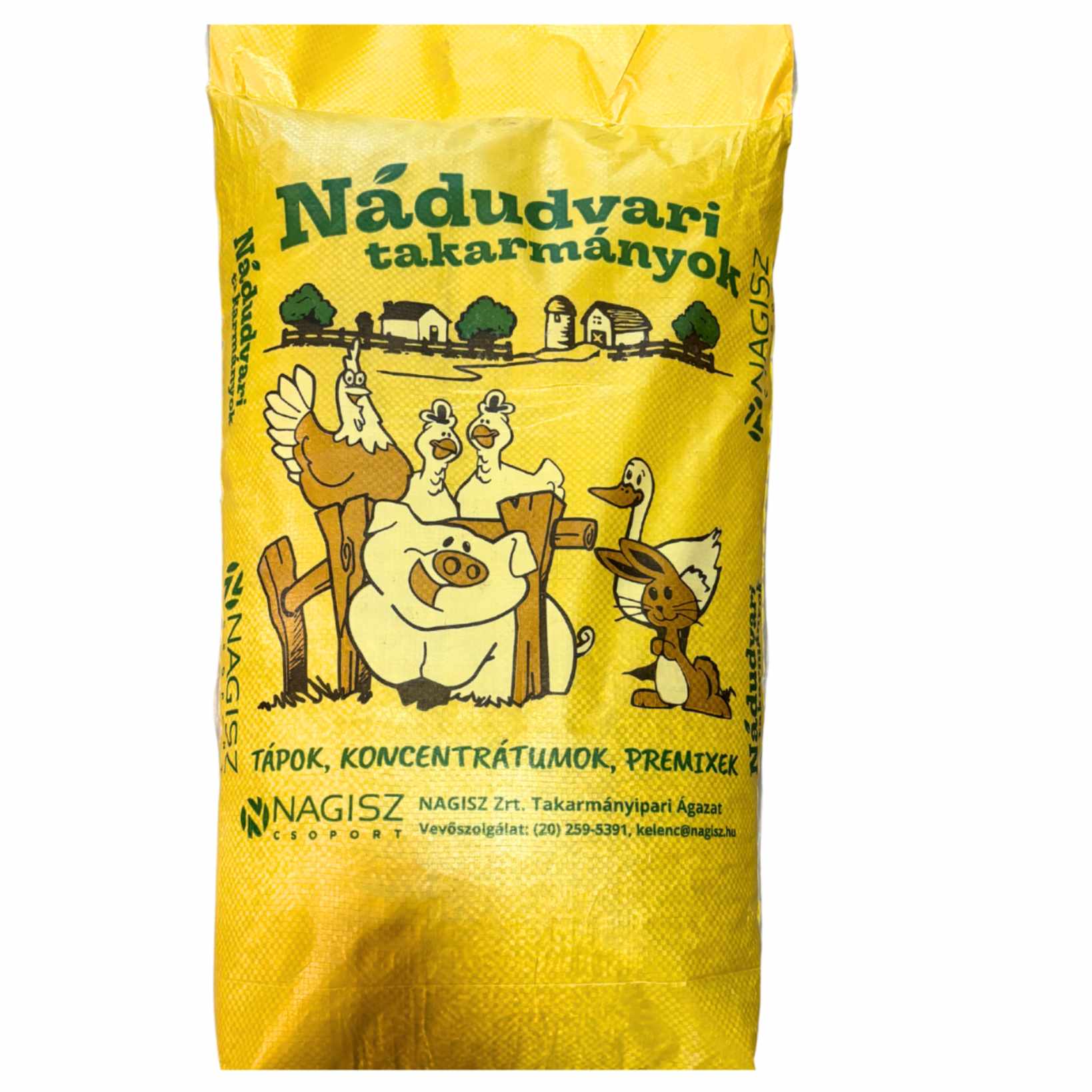 Nagisz furaj pentru iepuri- 20 kg