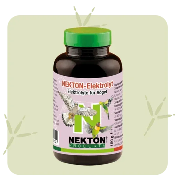 Nekton Electrolyt 150 g pentru păsări ornamentale
