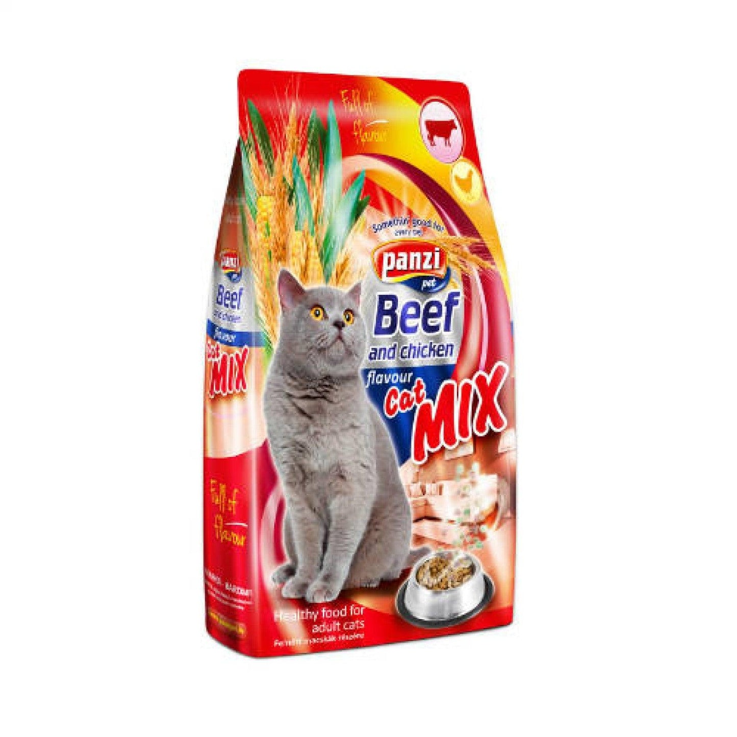 Panzi Cat Mix cu Vita 10 kg - DalisPet