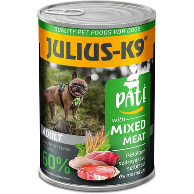 Pate Julius K-9 mix de carne 400 gr - DalisPet