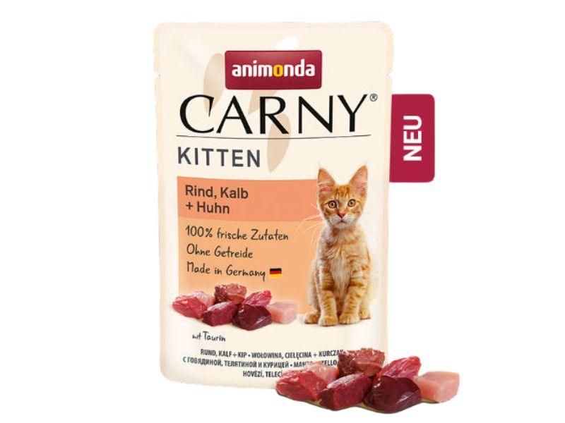 Plic pisici Animonda Kitten 85 gr - DalisPet