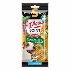 FitActive Joint dental sticks for dogs with collagen and carrot, hypoallergenic 140g pack