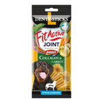 Panzi FitActive Joint dog dental sticks with collagen and carrot, hypoallergenic, 170g pack