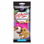 Fit Active Dog Denta-Sticks with Rosemary and Curcuma for digestion, hypoallergenic, 140g pack