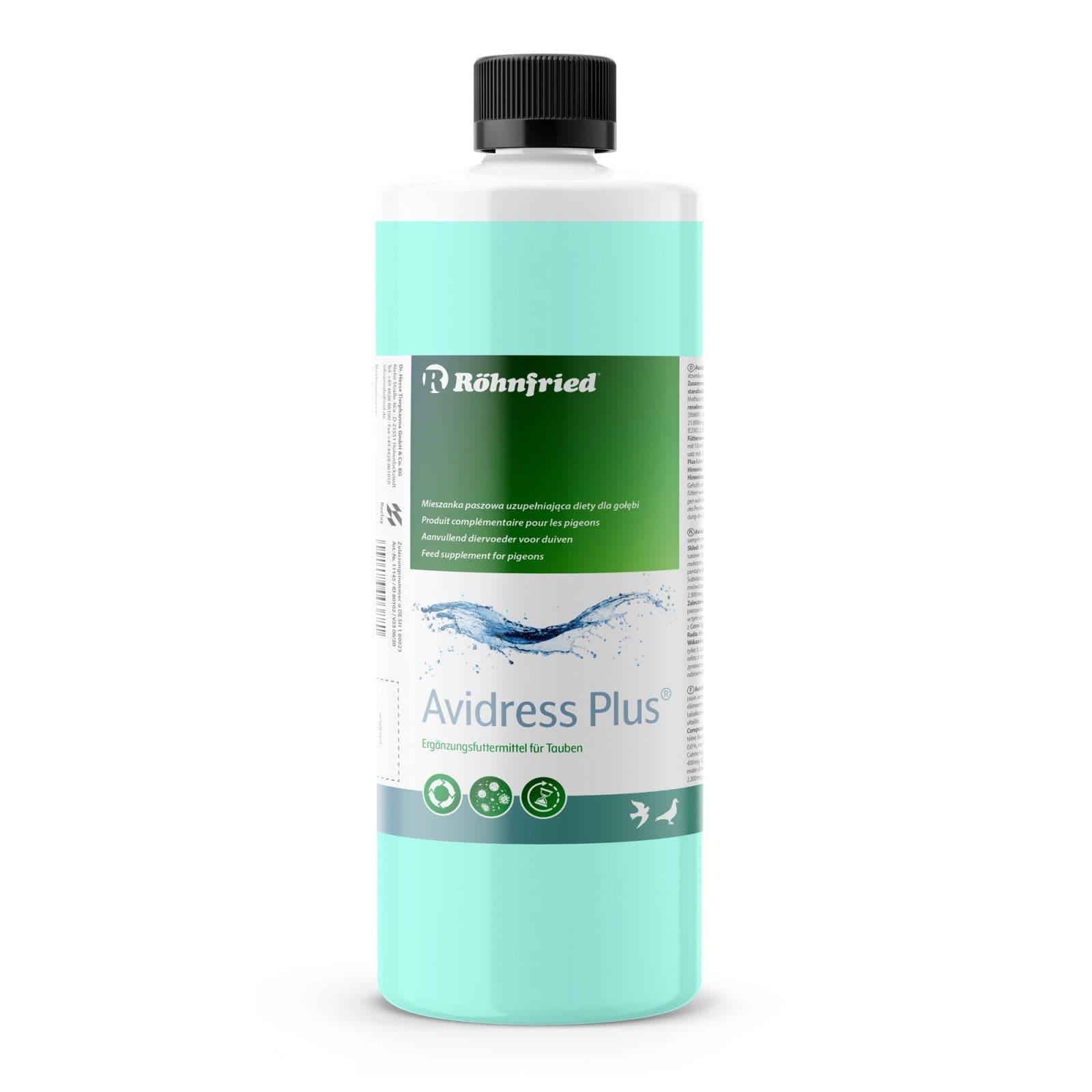 Supliment cu oregano pentru porumbei Avidress Plus 1000 ml - DalisPet