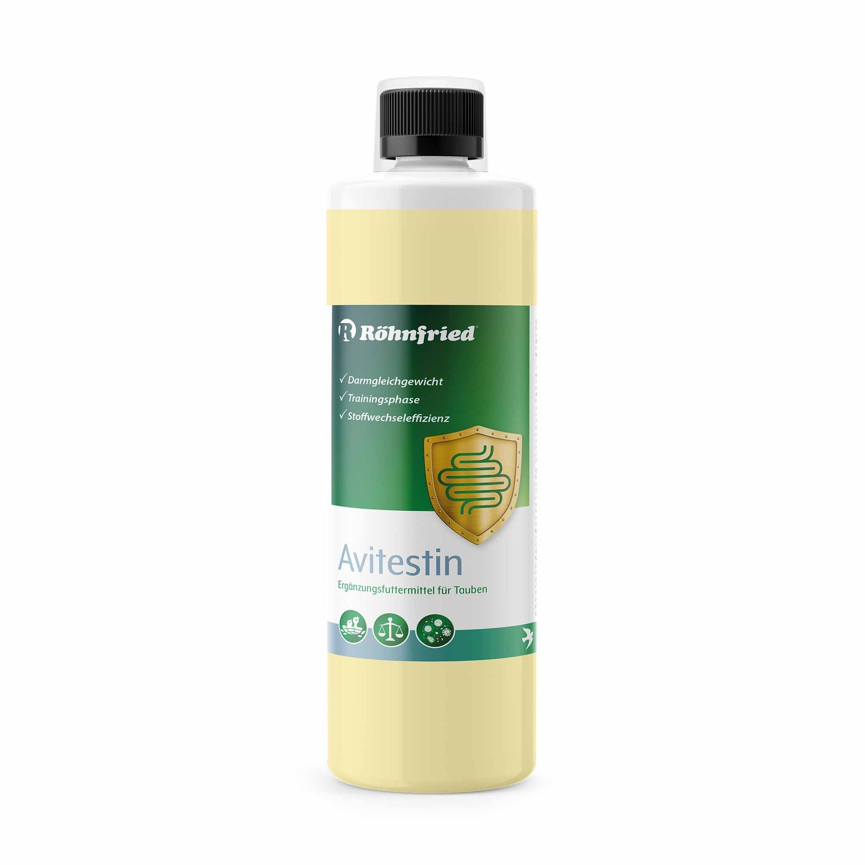 Supliment digestiv pentru porumbei Avitestin 500 ml - DalisPet